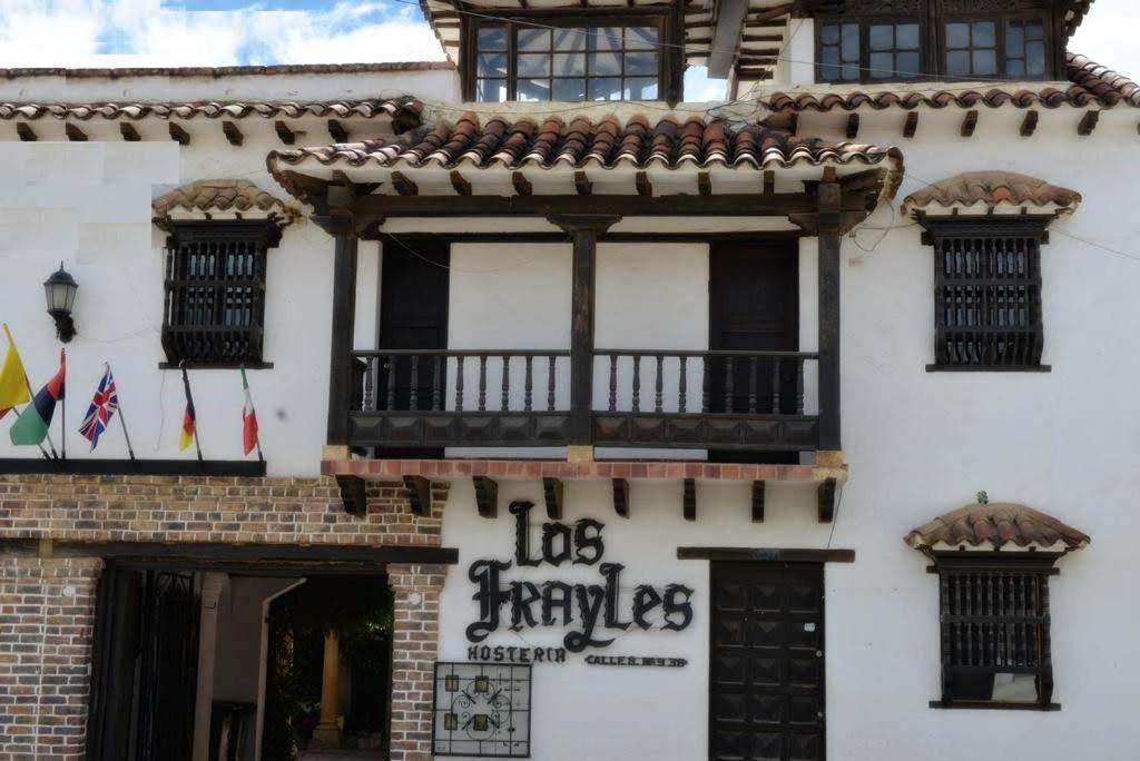 Hotel Los Frayles Вилья-де-Лейва Экстерьер фото