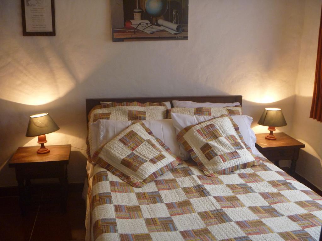 Hotel Los Frayles Вилья-де-Лейва Экстерьер фото