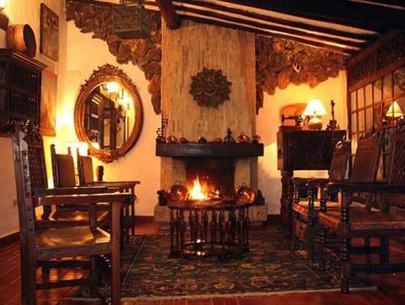 Hotel Los Frayles Вилья-де-Лейва Экстерьер фото
